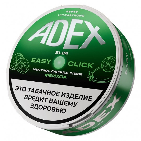 Табак жевательный ADEX MEDIUM SLIM - Фейхоа купить в Владивостоке