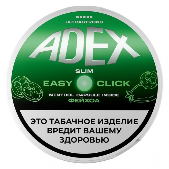 Табак жевательный ADEX MEDIUM SLIM - Фейхоа купить в Владивостоке