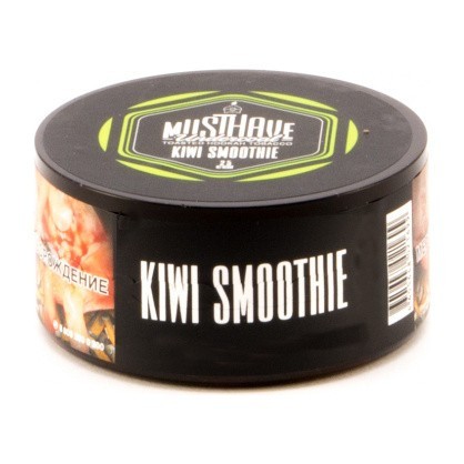 Табак Must Have - Kiwi Smoothie (Киви Смузи, 25 грамм) купить в Владивостоке