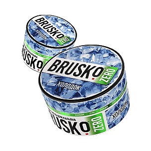 Смесь Brusko Zero - Холодок (250 грамм) купить в Владивостоке