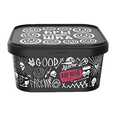 Табак Хулиган - Rap Rose (Малиново-Розовый Лимонад, 200 грамм) купить в Владивостоке