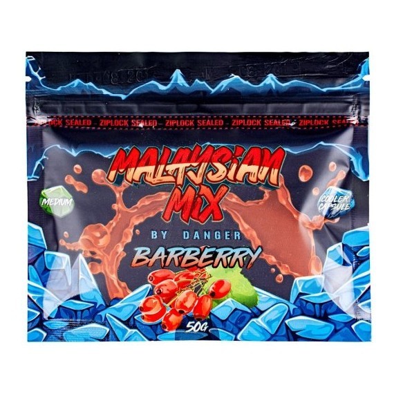 Смесь Malaysian Mix Medium - Barberry (Барбарис, 50 грамм) купить в Владивостоке