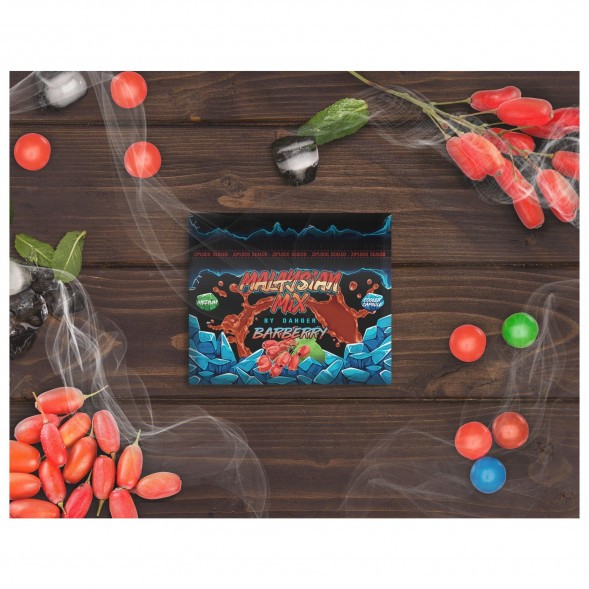 Смесь Malaysian Mix Medium - Barberry (Барбарис, 50 грамм) купить в Владивостоке