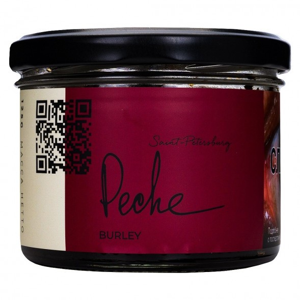 Табак Trofimoff&#039;s Burley - Peach (Персик, 125 грамм) купить в Владивостоке