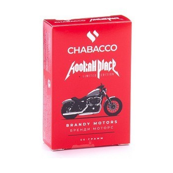Смесь Chabacco MEDIUM - Brandy Motors (Бренди Моторс, 50 грамм) купить в Владивостоке