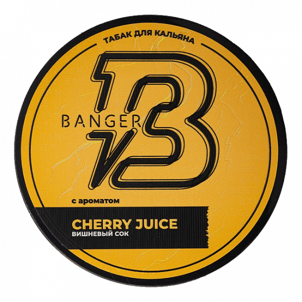 Табак Banger - Cherry Juice (Вишнёвый Сок, 25 грамм) купить в Владивостоке