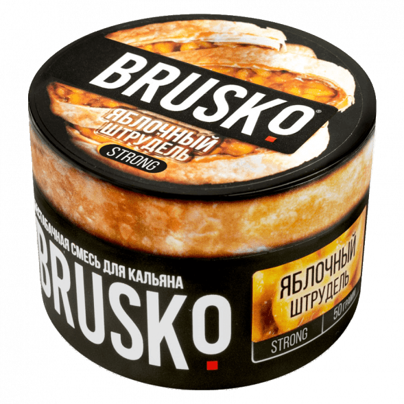 Смесь Brusko Strong - Яблочный Штрудель (50 грамм) купить в Владивостоке