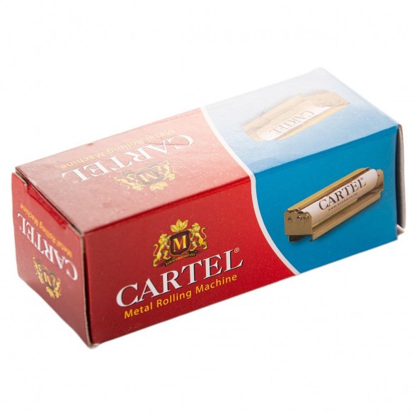 Машинка для самокруток CARTEL Met (70мм) купить в Владивостоке