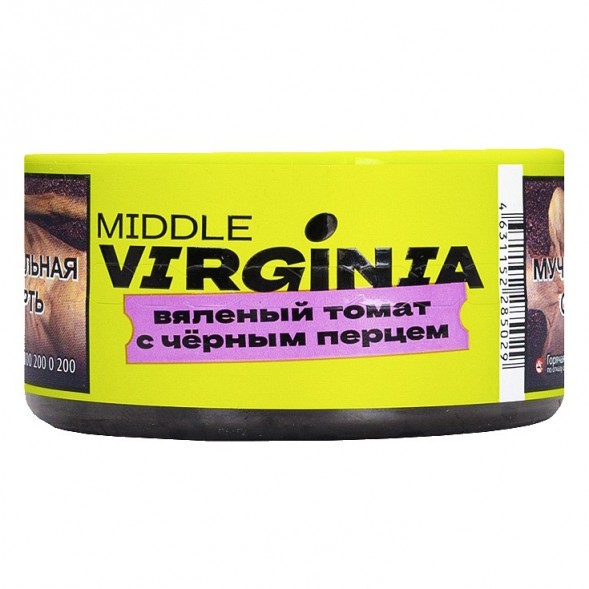 Табак Original Virginia Middle - Вяленый Томат с Чёрным Перцем (25 грамм) купить в Владивостоке