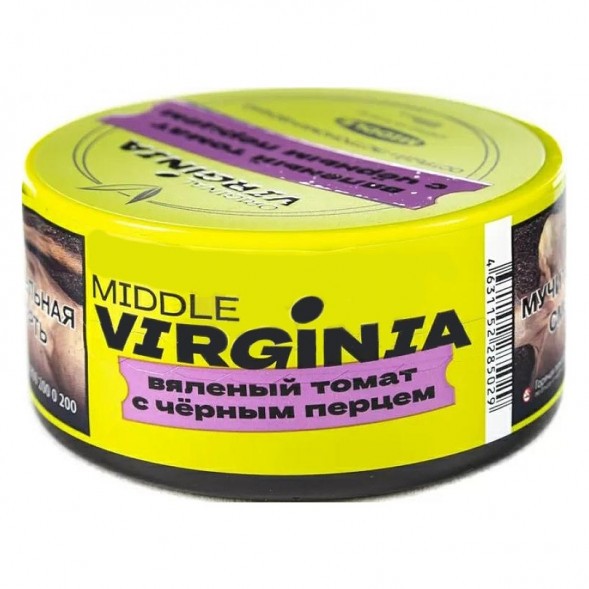 Табак Original Virginia Middle - Вяленый Томат с Чёрным Перцем (25 грамм) купить в Владивостоке