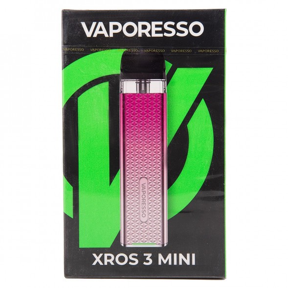 Электронная сигарета Vaporesso XROS 3 Mini - Rose Pink купить в Владивостоке