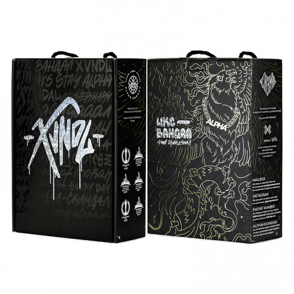 Кальян Alpha Hookah - Model X VNDL Olive (без колбы) купить в Владивостоке