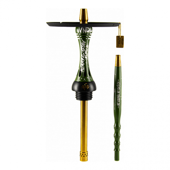 Кальян Alpha Hookah - Model X VNDL Olive (без колбы) купить в Владивостоке