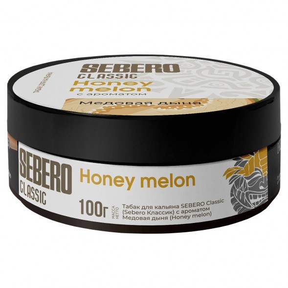 Табак Sebero - Honey Melon (Медовая Дыня, 100 грамм) купить в Владивостоке