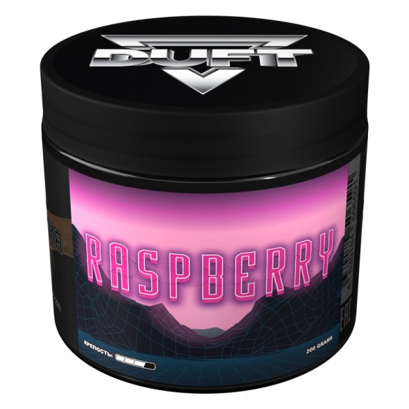 Табак Duft - Raspberry (Малина, 200 грамм) купить в Владивостоке