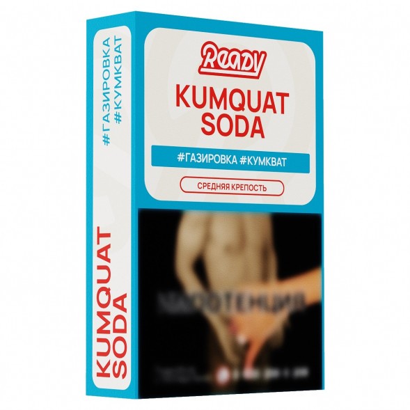 Табак Ready - №3 Kumquat Soda (Газировка, Кумкват, 25 грамм) купить в Владивостоке