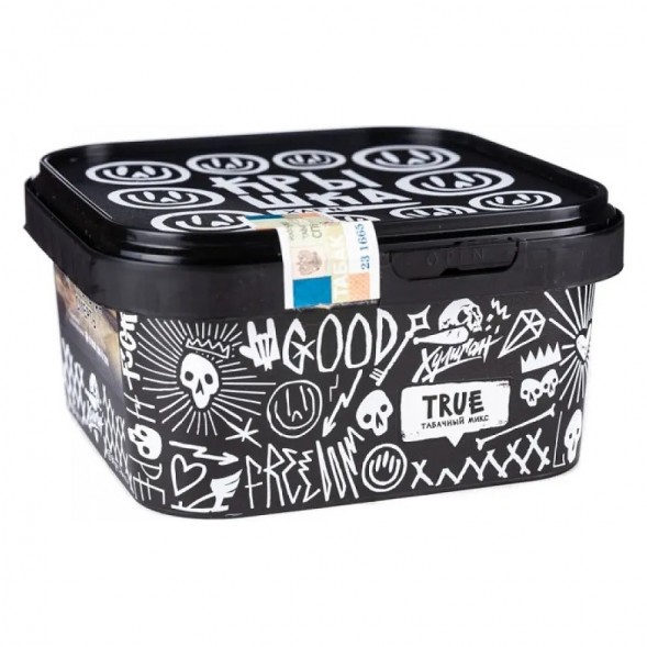 Табак Хулиган - True (Табачный Микс, 200 грамм) купить в Владивостоке