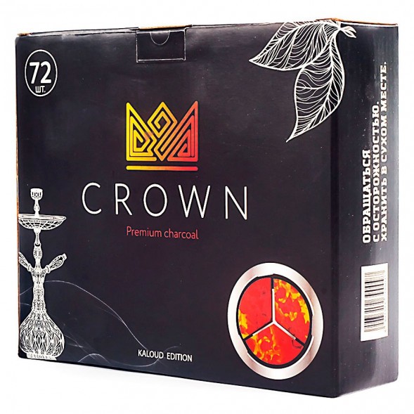 Уголь Crown Kaloud Mercy (Калод, 72 штуки) купить в Владивостоке