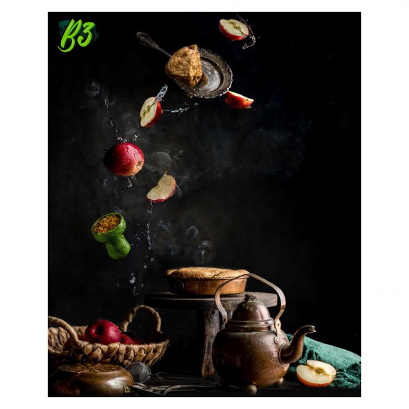 Табак B3 - Apple Pie (Яблочный Пирог, 50 грамм) купить в Владивостоке