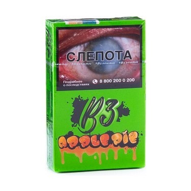 Табак B3 - Apple Pie (Яблочный Пирог, 50 грамм) купить в Владивостоке