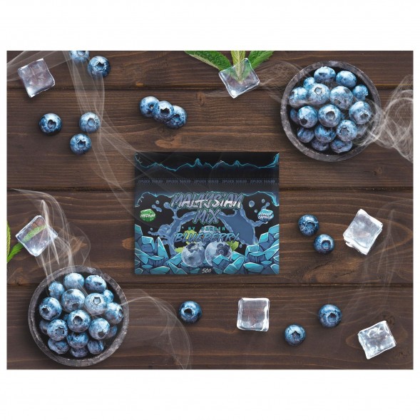 Смесь Malaysian Mix Medium - Blueberry (Черника, 50 грамм) купить в Владивостоке