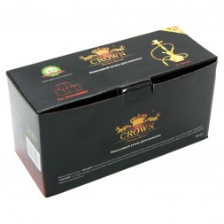 Уголь Crown (22 мм, 96 кубиков)