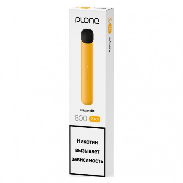 PLONQ ALPHA - Маракуйя (600 затяжек) купить в Владивостоке