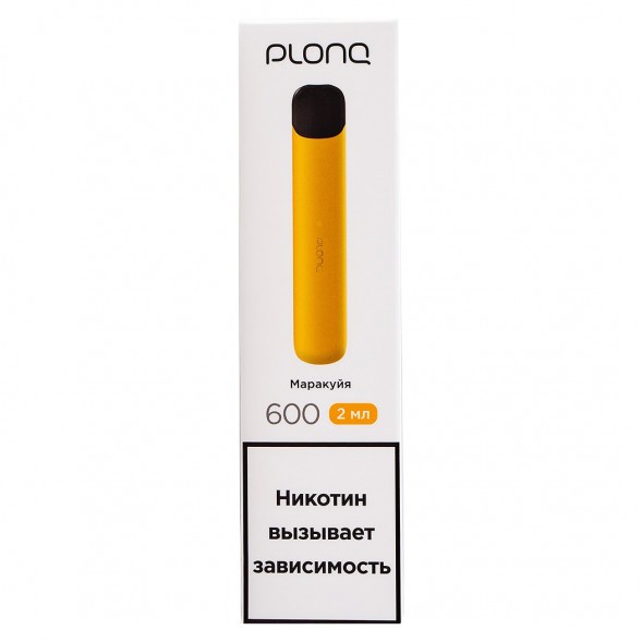 PLONQ ALPHA - Маракуйя (600 затяжек) купить в Владивостоке