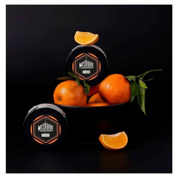 Табак Must Have - Mandarin (Мандарин, 25 грамм) купить в Владивостоке