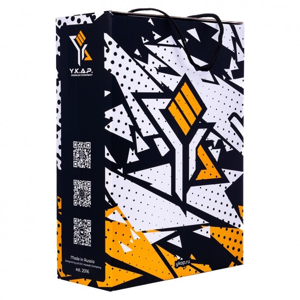 Кальян Y.K.A.P. - NEO Mod Yellow (Без Колбы) купить в Владивостоке