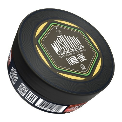 Табак Must Have - Lemon-Lime (Лимон и Лайм, 125 грамм) купить в Владивостоке