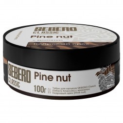 Табак Sebero - Pine Nut (Кедровый Орех, 100 грамм)