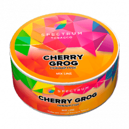 Табак Spectrum Mix Line - Cherry Grog (Пряный Грог, 25 грамм)