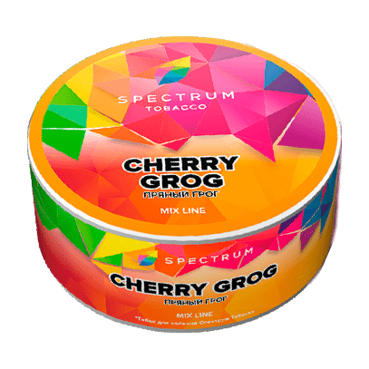 Табак Spectrum Mix Line - Cherry Grog (Пряный Грог, 25 грамм) купить в Владивостоке