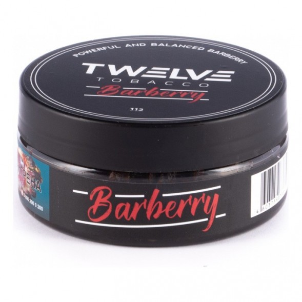 Табак Twelve - Barberry (Барбарис, 100 грамм, Акциз) купить в Владивостоке