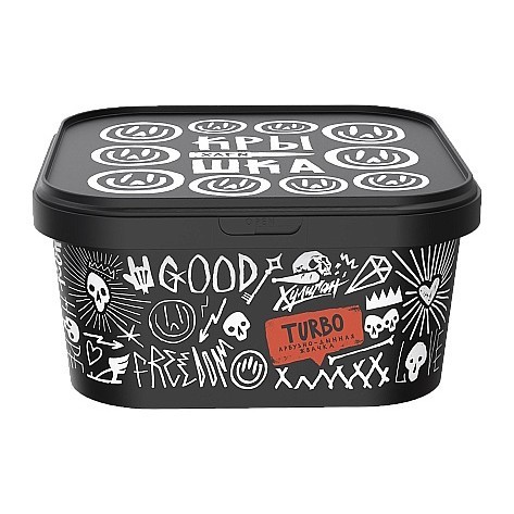Табак Хулиган - Turbo (Арбузно-Дынная Жвачка, 200 грамм) купить в Владивостоке