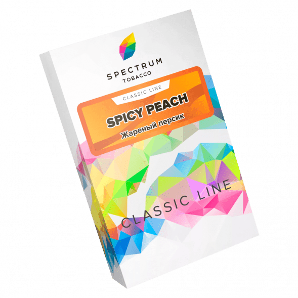 Табак Spectrum - Spicy Peach (Жареный Персик, 25 грамм) купить в Владивостоке