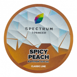 Табак Spectrum - Spicy Peach (Жареный Персик, 25 грамм)