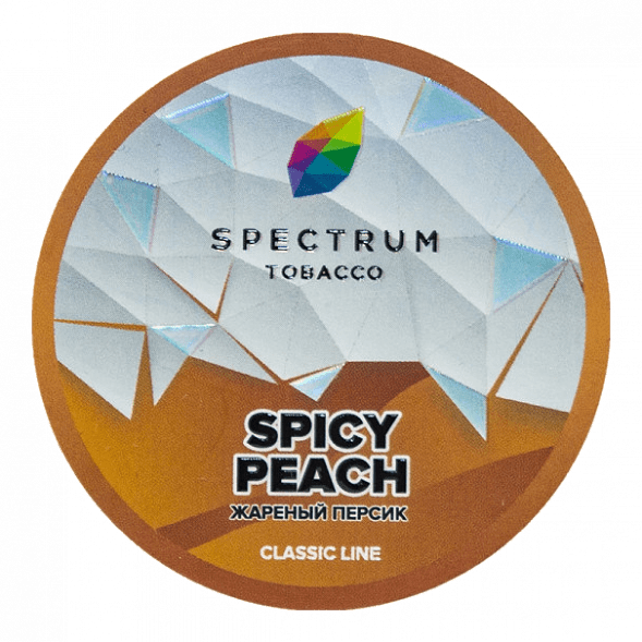 Табак Spectrum - Spicy Peach (Жареный Персик, 25 грамм) купить в Владивостоке