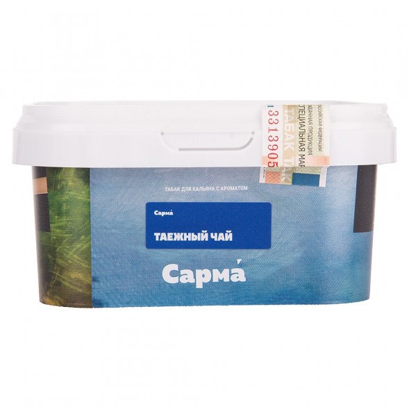 Табак Сарма - Таёжный Чай (120 грамм) купить в Владивостоке
