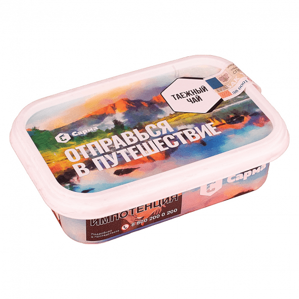 Табак Сарма - Таёжный Чай (120 грамм) купить в Владивостоке