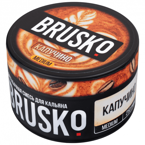 Смесь Brusko Medium - Капучино (250 грамм) купить в Владивостоке