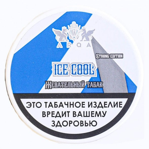 Табак жевательный ARQ Tobacco - Ice Cool (10 грамм) купить в Владивостоке