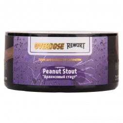 Табак Overdose - Peanut Stout (Арахисовый Стаут, 25 грамм)