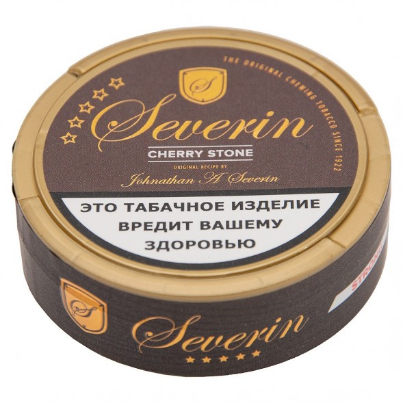 Табак жевательный SEVERIN - CHERRY STONE купить в Владивостоке