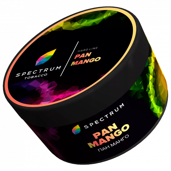 Табак Spectrum Hard - Pan Mango (Пан Манго, 200 грамм) купить в Владивостоке