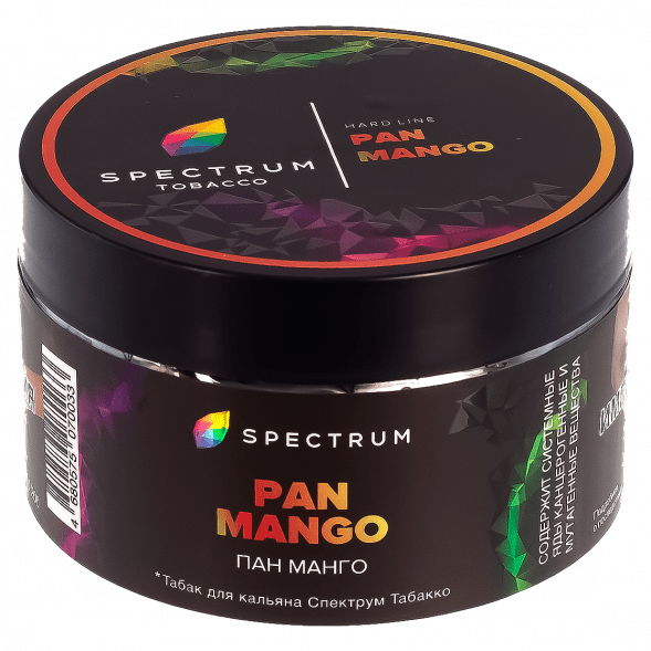 Табак Spectrum Hard - Pan Mango (Пан Манго, 200 грамм) купить в Владивостоке