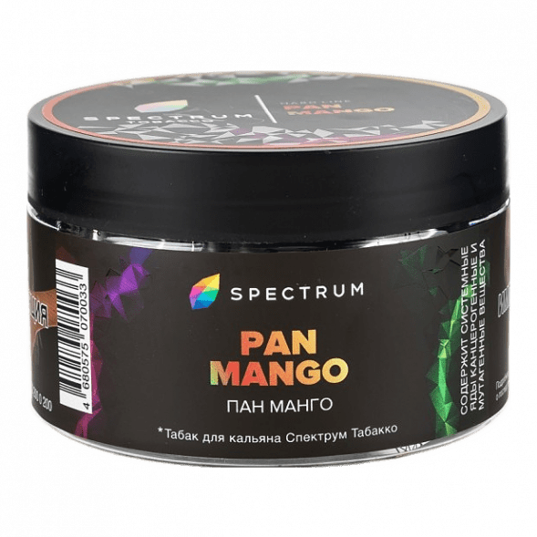 Табак Spectrum Hard - Pan Mango (Пан Манго, 200 грамм) купить в Владивостоке