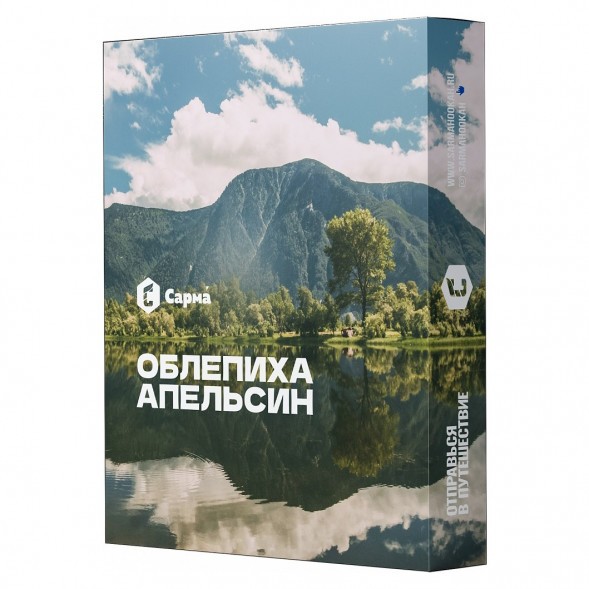 Табак Сарма - Облепиха-Апельсин (25 грамм) купить в Владивостоке