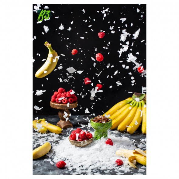 Табак B3 - Banana Berry (Банан и Ягоды, 50 грамм) купить в Владивостоке